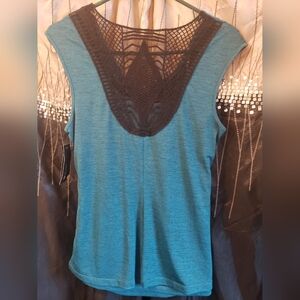 NWT, AB Studio Sleeveless shirt
